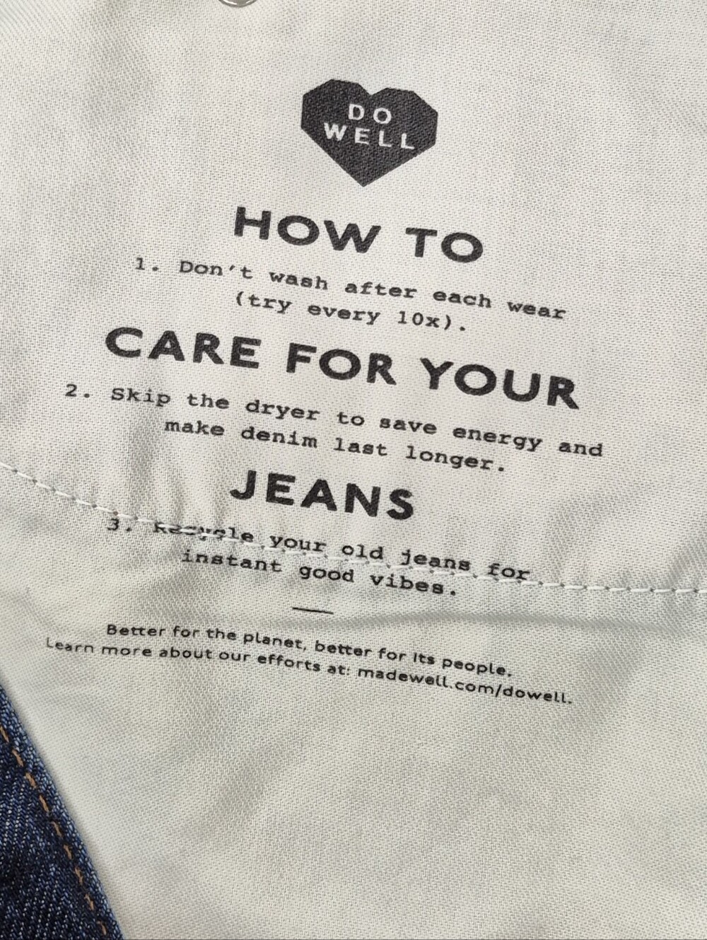 Madewell The Dean Easy Straight Jean women's 29 Softdrape dark wash mid rise - Picture 11 of 14